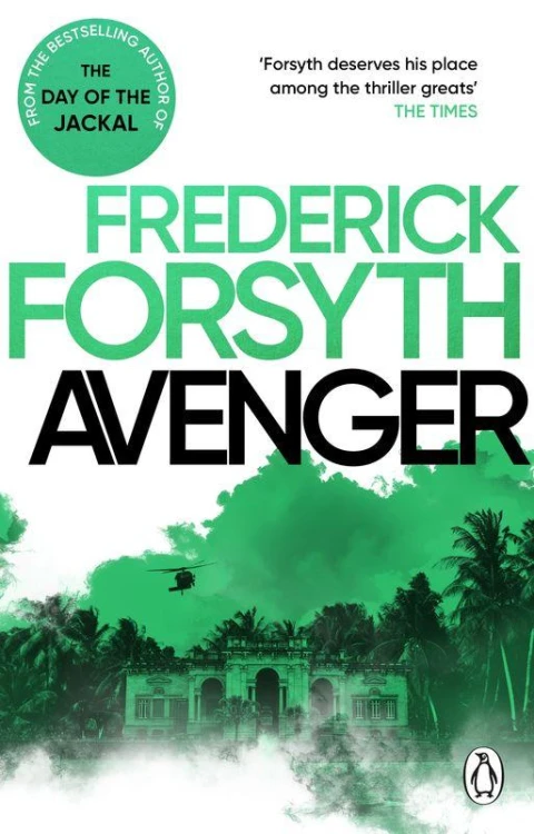 Avenger wer. angielska, Frederick Forsyth