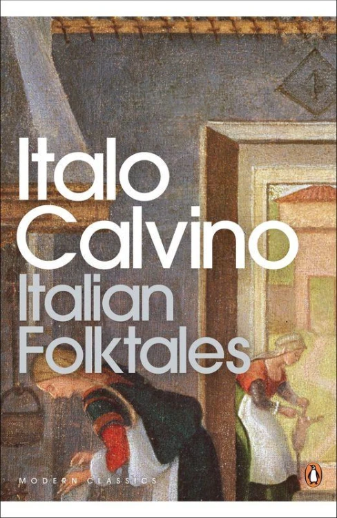 Italian Folktales wer. angielska, Italo Calvino