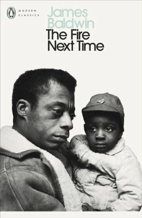 The Fire Next Time wer. angielska, James Baldwin