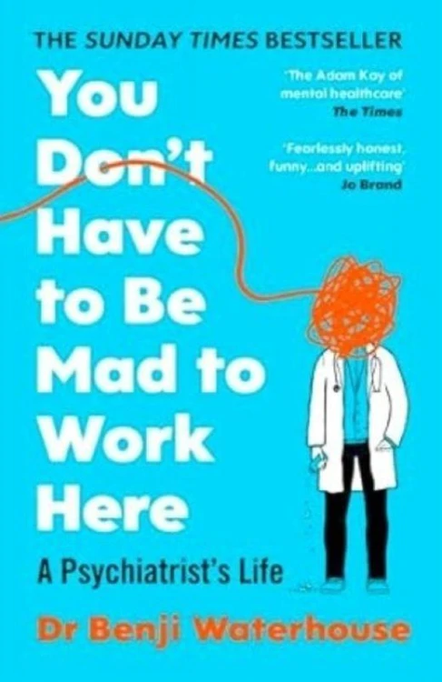 You Don't Have to Be Mad to Work Here wer....