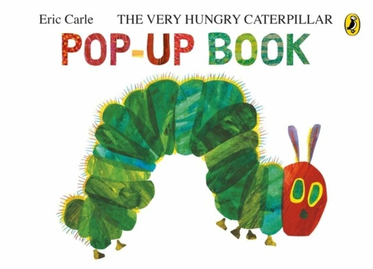 The Very Hungry Caterpillar. A Pop-Up Book...