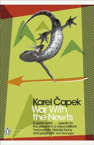 War with the Newts wer. angielska, Karel Capek