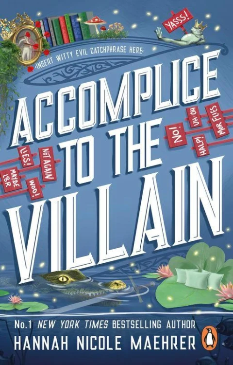 Accomplice to the Villain wer. angielska