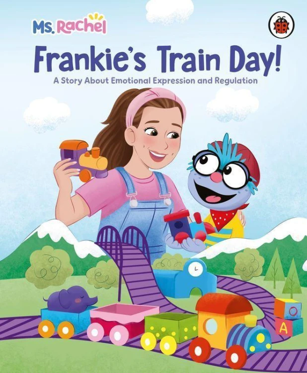 Ms Rachel: Frankie’s Train Day!, Mr Aron