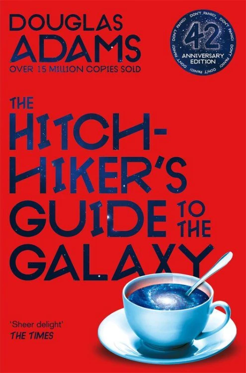 The Hitchhiker's Guide to the Galaxy wer....