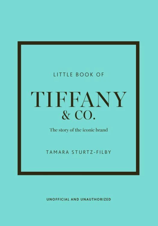 Little Book of Tiffany & Co. wer. angielska