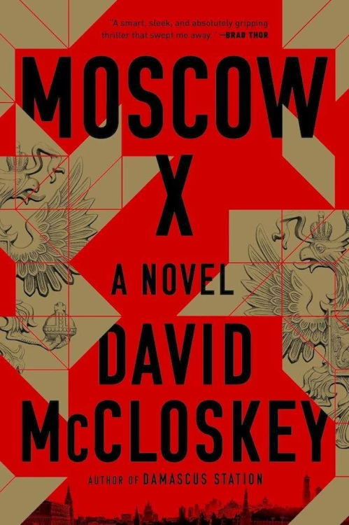 Moscow X, David Mccloskey