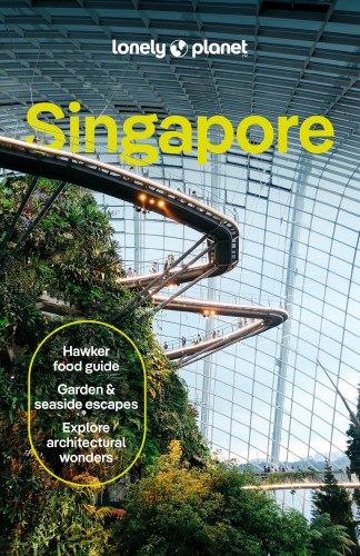 Singapore. Lonely planet, Ria de Jong