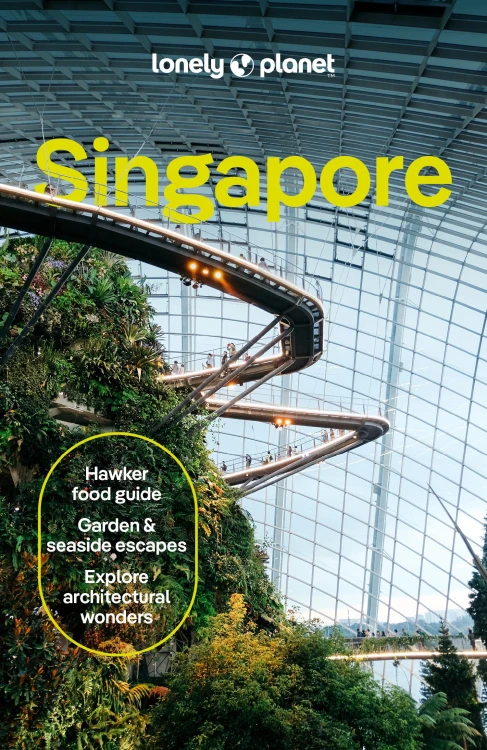 Singapore. Lonely planet, Ria de Jong