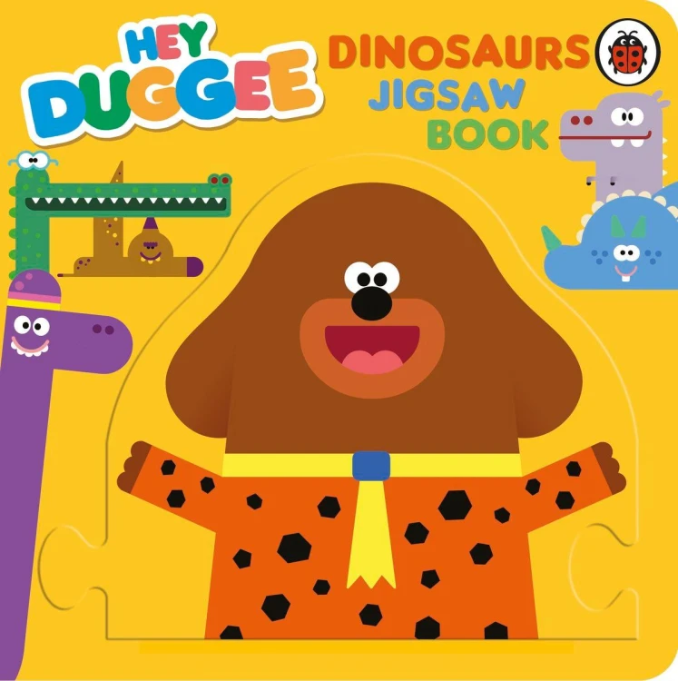 Hey Duggee. Dinosaur Jigsaw, Opracowanie zbiorowe