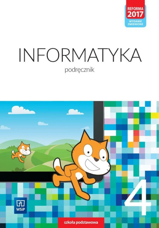 Informatyka podręcznik dla klasy 4 szkoły...