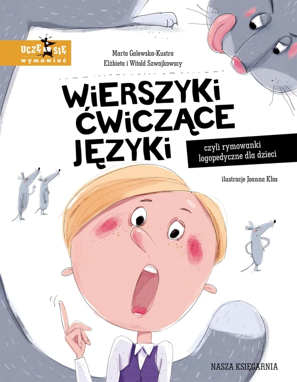 Wierszyki ćwiczące języki, czyli rymowanki...