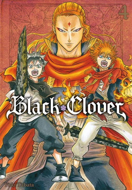 Black Clover. Tom 4, Yuuki Tabata