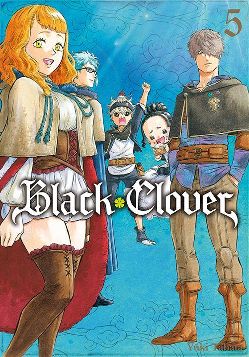 Black Clover. Tom 5, Yuuki Tabata