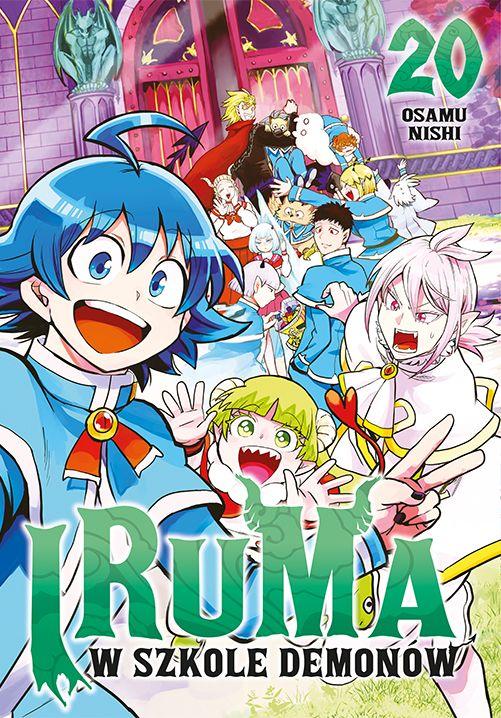 Iruma w szkole demonów. Tom 20, Osamu Nishi