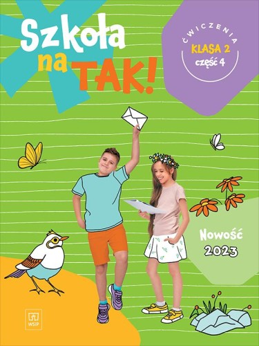 Szkoła na tak karty ćwiczeń klasa 2 część 4...