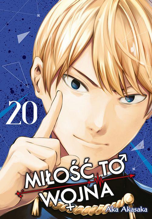 KAGUYA-SAMA Miłość to wojna. Tom 20, Aka Akasaka