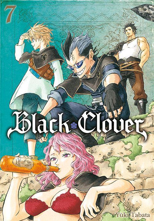 Black Clover. Tom 7, Yuuki Tabata