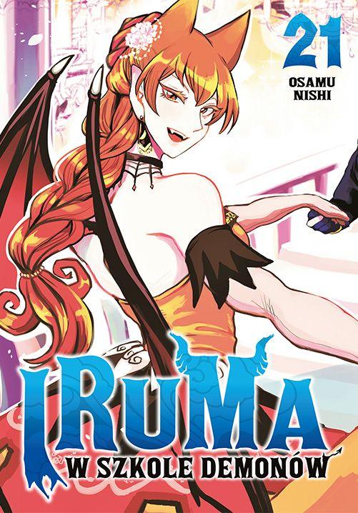 Iruma w szkole demonów. Tom 21, Osamu Nishi