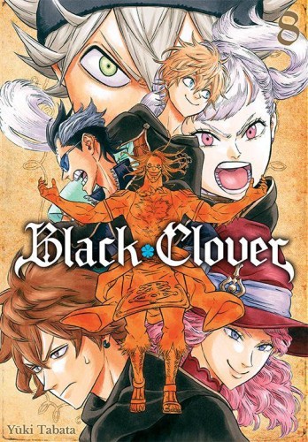 Black Clover. Tom 8, Yuuki Tabata