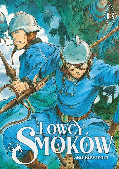 Łowcy smoków. Tom 13, Taku Kuwabara
