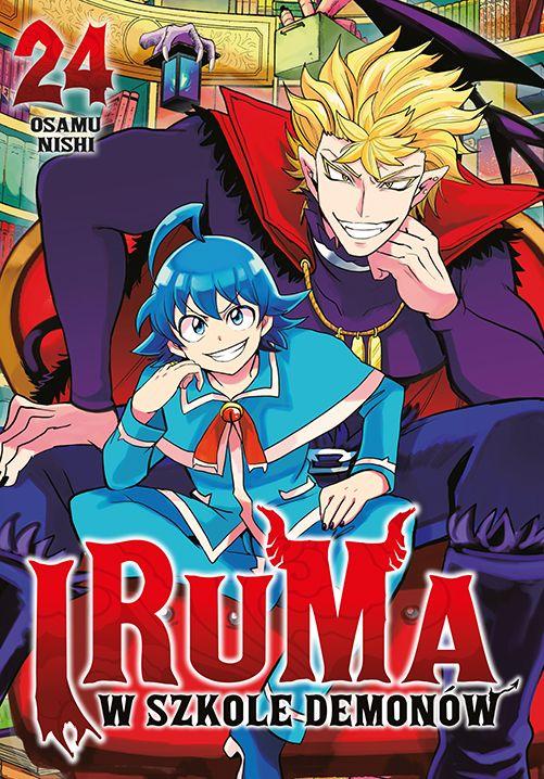 Iruma w szkole demonów. Tom 24, Osamu Nishi