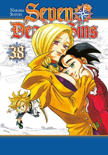 Seven Deadly Sins. Tom 38, Nakaba Suzuki
