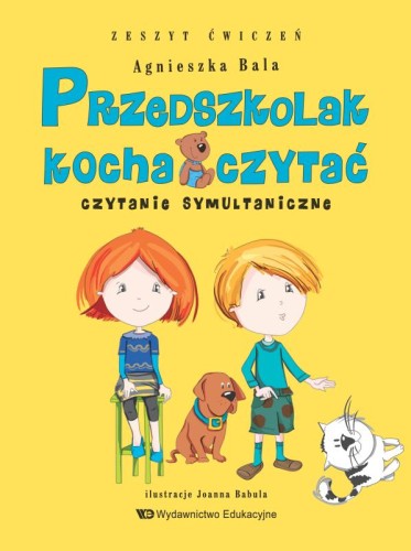 Przedszkolak kocha czytać Zeszyt ćwiczeń...