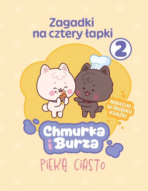 Chmurka i Burza pieką ciasto. Chmurka i Burza....