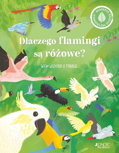Dlaczego flamingi są różowe? Wiem wszystko o...