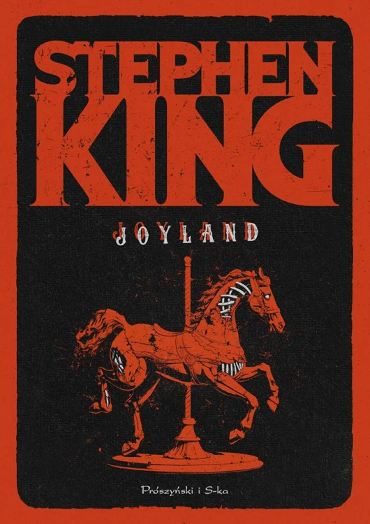 Joyland wyd. 2025, Stephen King