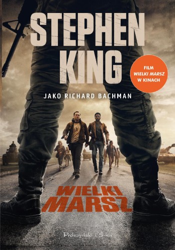 Wielki marsz (okładka filmowa), Stephen King