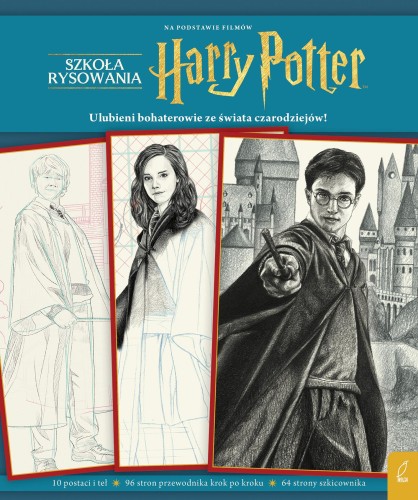 Szkoła rysowania. Harry Potter, Steve Behling