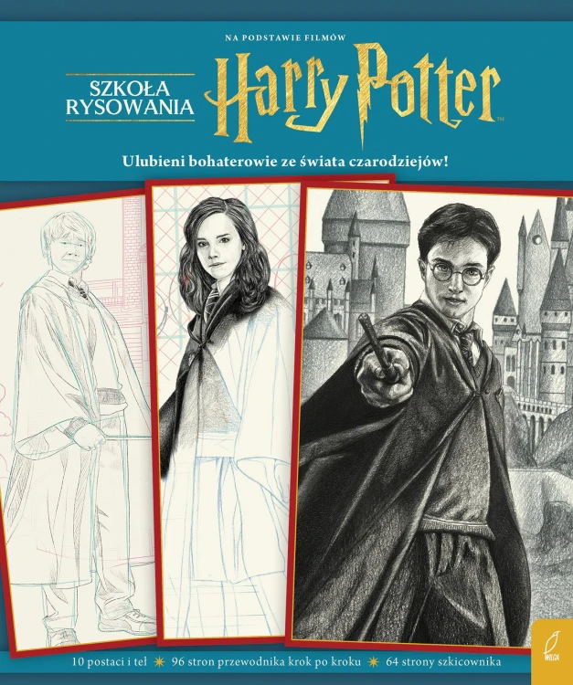 Szkoła rysowania. Harry Potter, Steve Behling