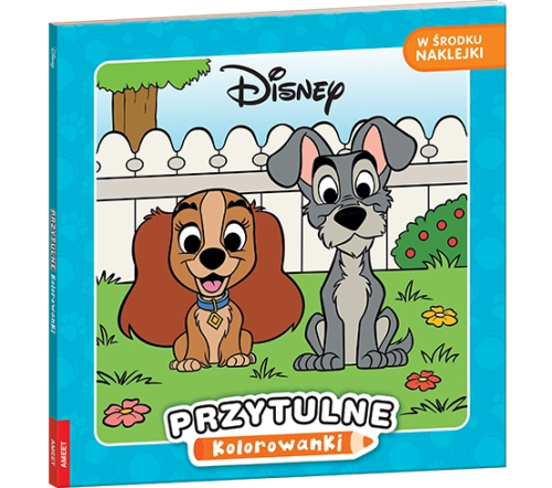 Disney Classic Przytulne kolorowanki COZ-9104