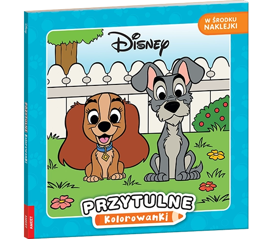 Disney Classic Przytulne kolorowanki COZ-9104