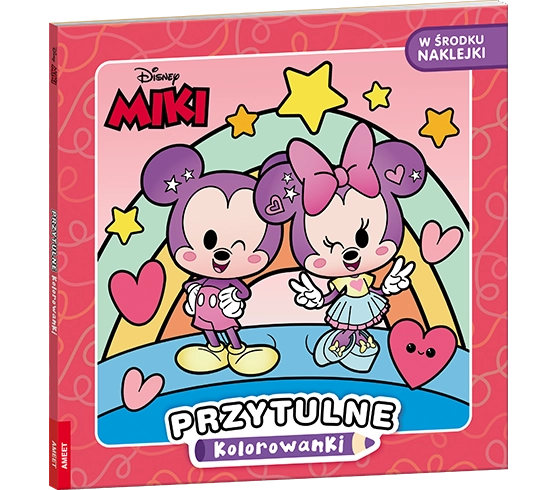 Disney Miki Przytulne kolorowanki COZ-9103