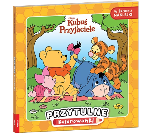 Disney Kubuś i przyjaciele Przytulne...