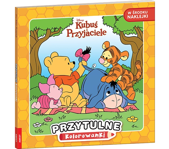 Disney Kubuś i przyjaciele Przytulne...