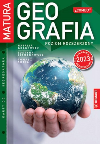 Geografia. Karty do segregatora. Poziom...