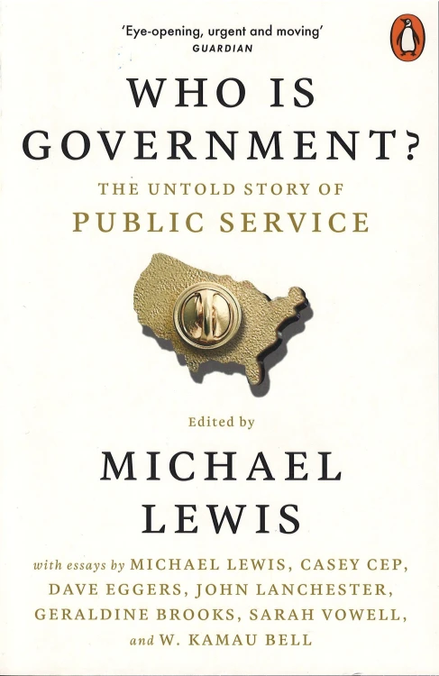 Who is Government?, Michael Lewis