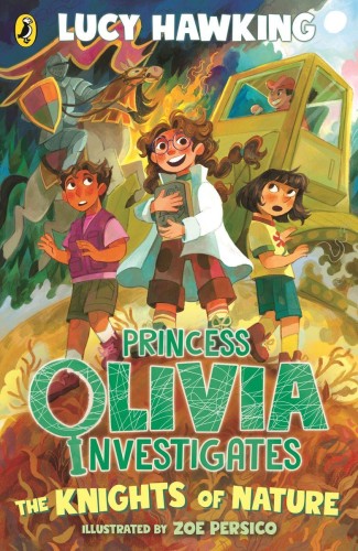 Princess Olivia Investigates. The Knights of...