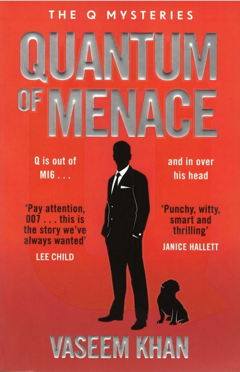 Quantum of Menace, Vaseem Khan