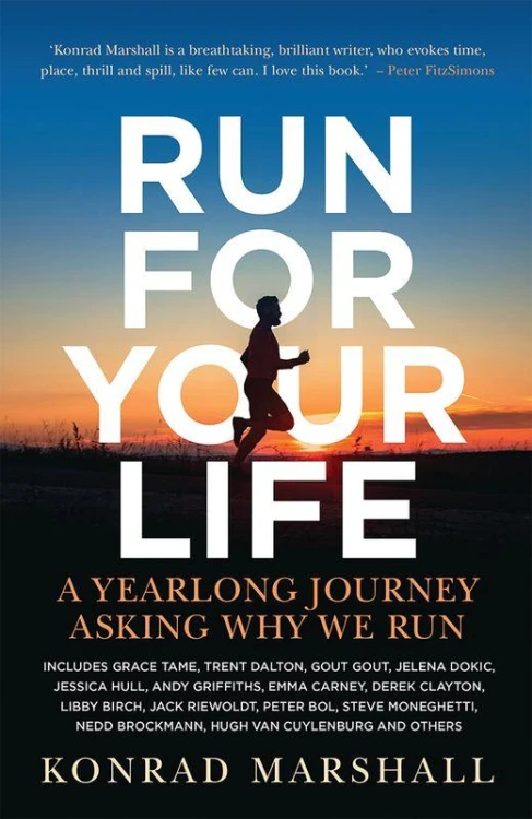 Run For Your Life, Konrad Marshall