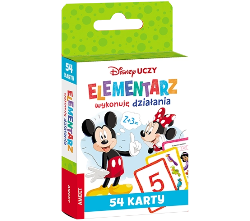 Disney uczy Elementarz wykonuję działania...