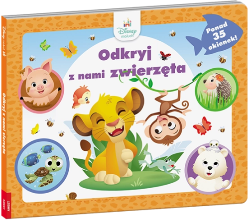 Disney Maluch Odkryj z nami zwierzęta OK-9204