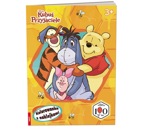 Disney Kubuś i przyjaciele Kolorowanka z...