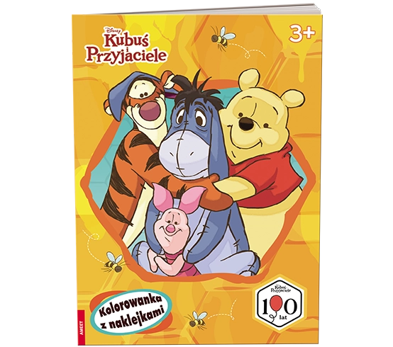 Disney Kubuś i przyjaciele Kolorowanka z...
