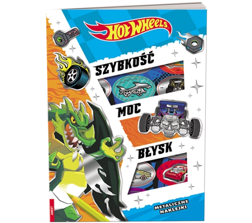 Mattel Hot Wheels Szybkość moc błysk KOLS-1601