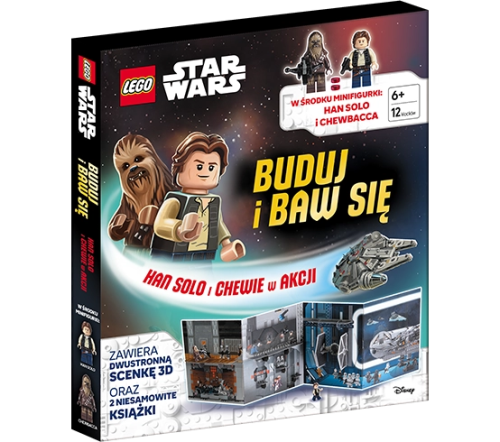 Lego Star Wars Han Solo i Chewie w akcji NLB-6301